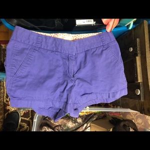 J Crew Chino Shorts